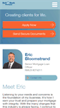 Mobile Screenshot of ericbloomstrand.com